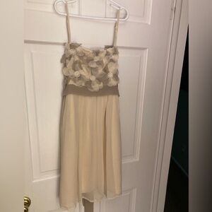 Appliqué Flower Top Dress Size Small Design by Daisy Shoppe
